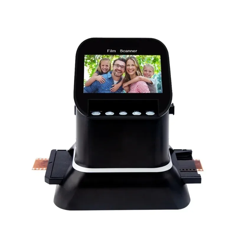 

120 Slide Converter Portable Negative Film Scanner 22 Mega Pixels 127/135/126KPK Photo Digital Image Viewer with 4.3"LCD