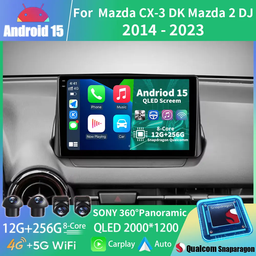 Android 15 Car Radi… - image