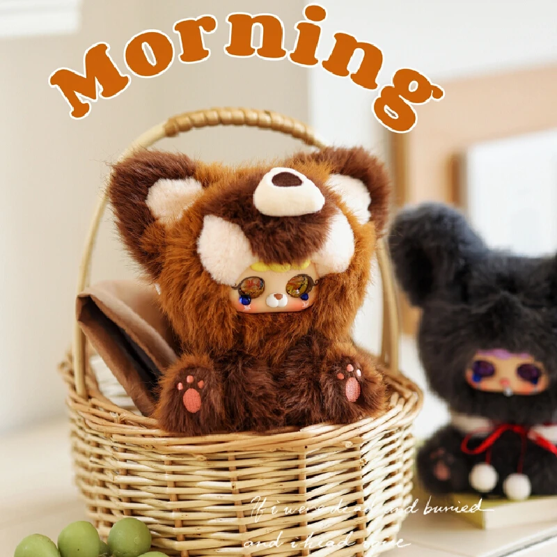 الأصلي الطفل ثلاثة ميغو حكايات سلسلة أفخم صندوق أعمى لطيف دمية حقيبة تزيين مُثبت سطح المكتب الديكور مفاجأة الهدايا #4