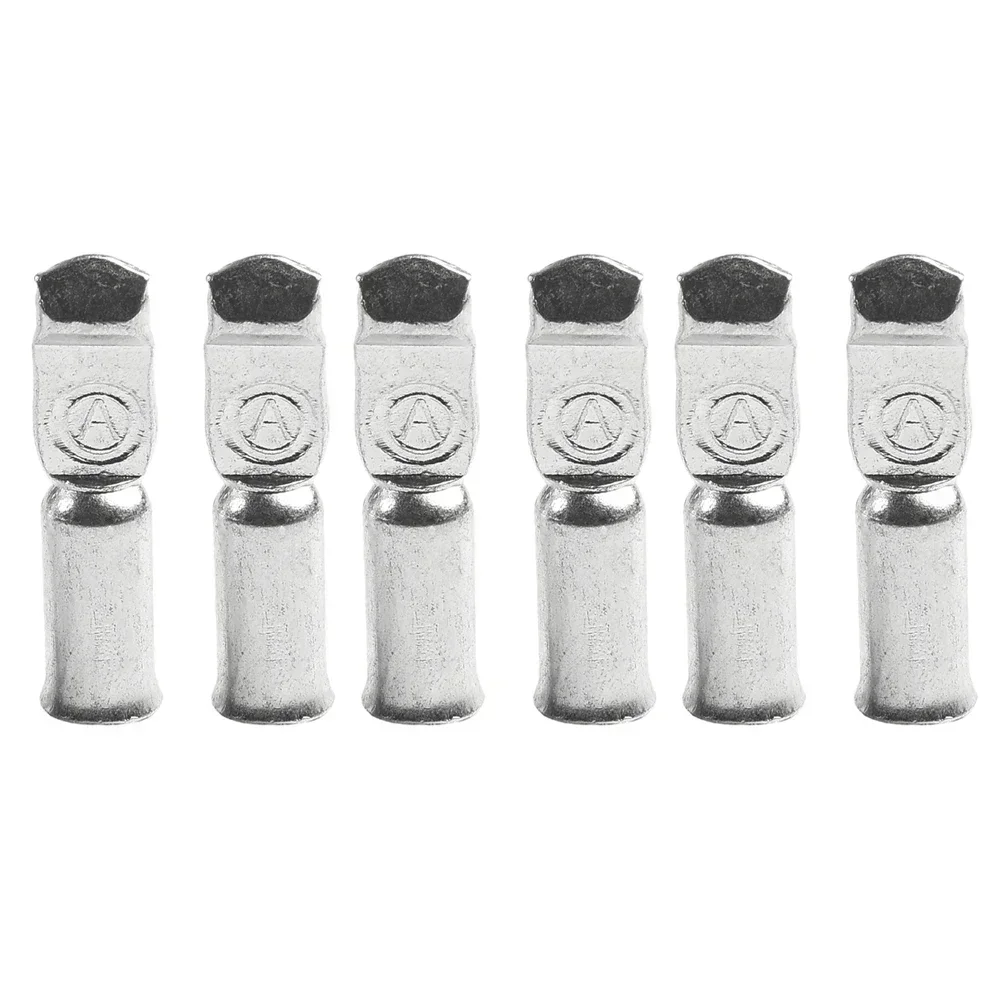 6X FOR Anderson Plug Contacts Pins Lugs Terminals For 50/120Amp Connectors Practical Tool  Accessories