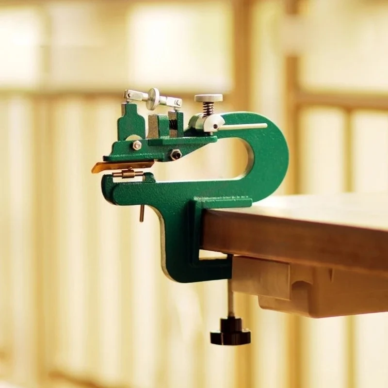 Leather Splitter Vegetable Tanned Leather Peeler Leathers Paring Machine tool Leather Cutting Machine Manual Peeling
