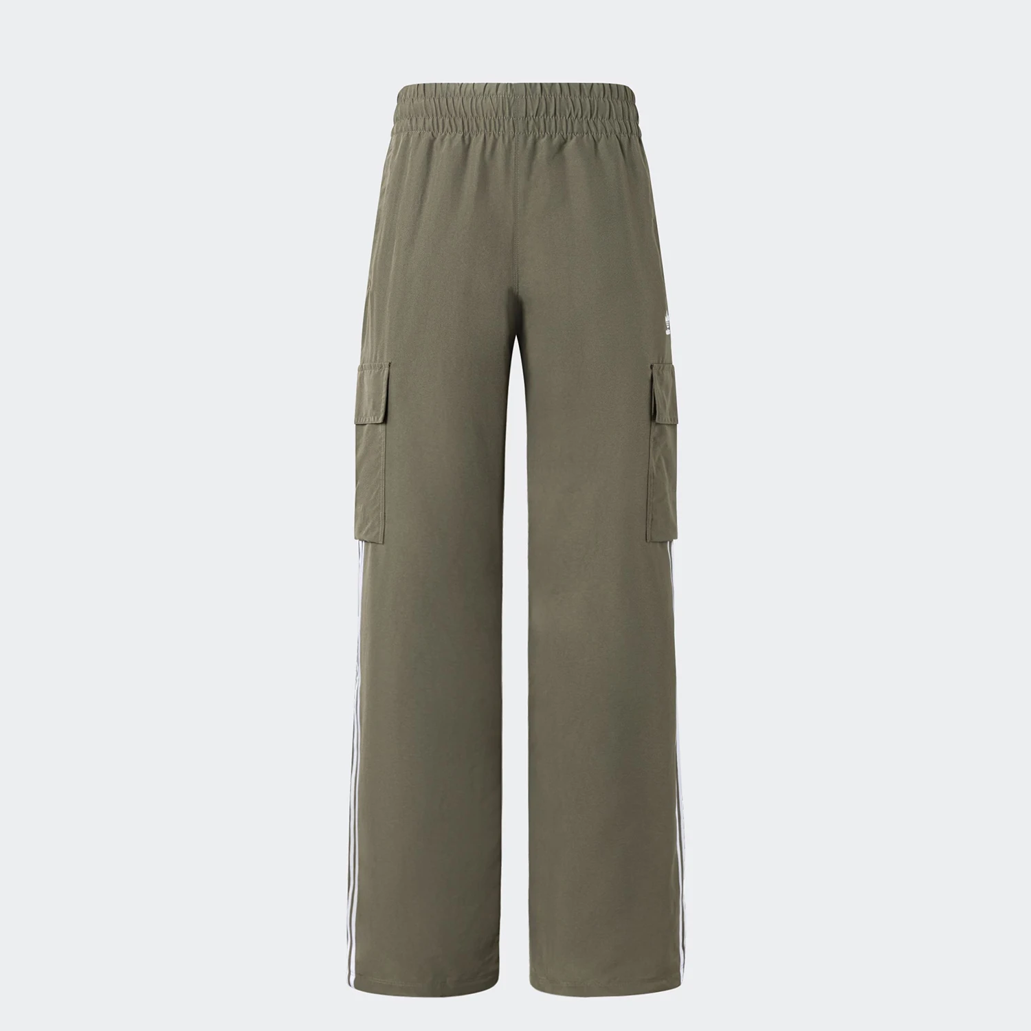

Adidas Official Genuine Women's Loose Wide-leg Sports Cargo Pants IX5964