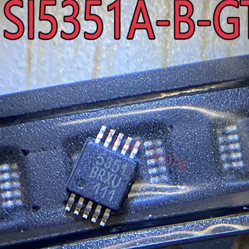 

10pcs New original SI5351A-B-GTR 5351 MSOP10