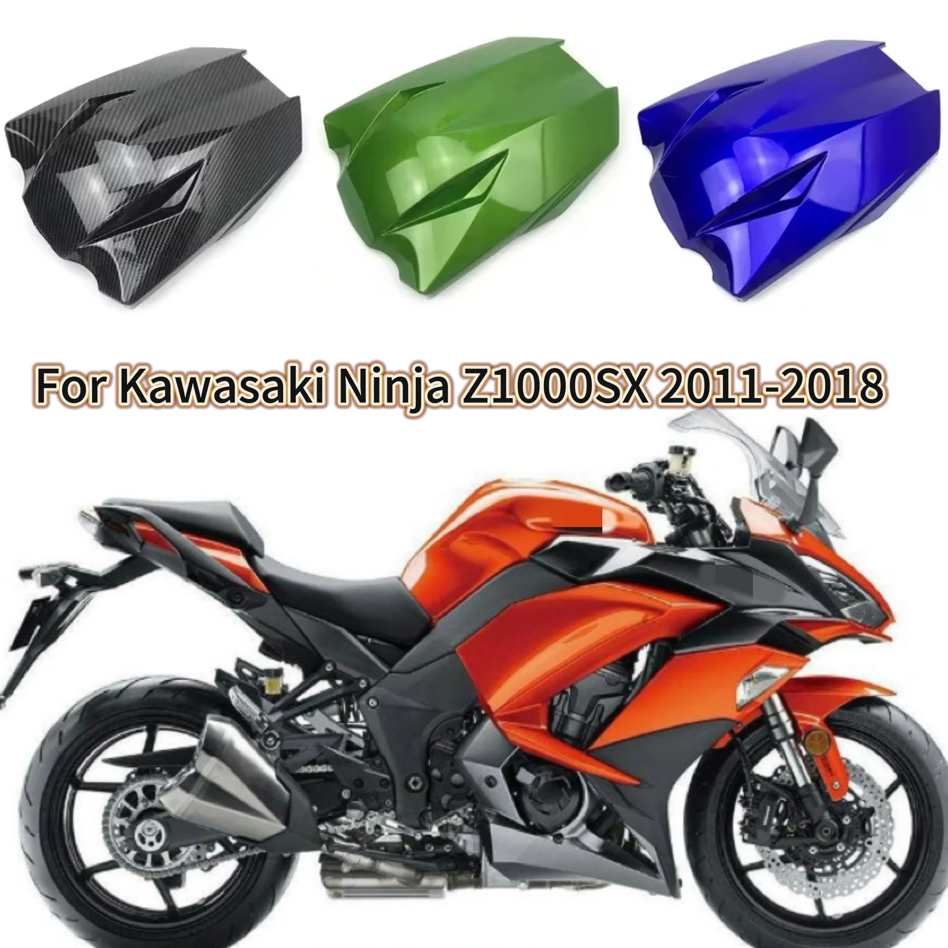 

New ABS rear seat cover cowl for Kawasaki Ninja 1000sx Z1000SX Z1000-SX Z1000 SX 2011-2018 17 16 15 14 13 12 11 18 2017 2016