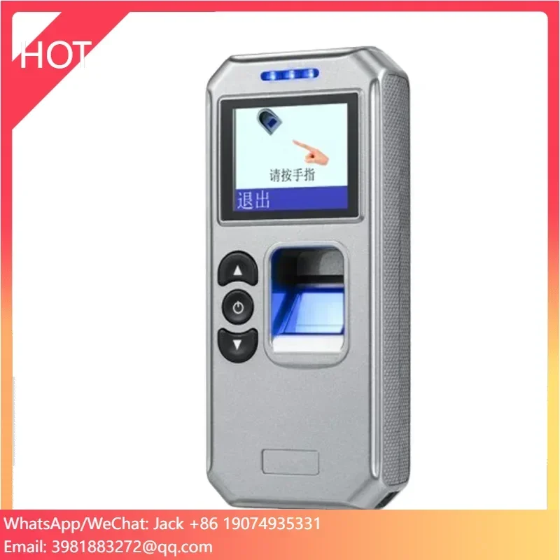 

Security Guard Control Tour Patrol System With Fingerprint Led Lighting