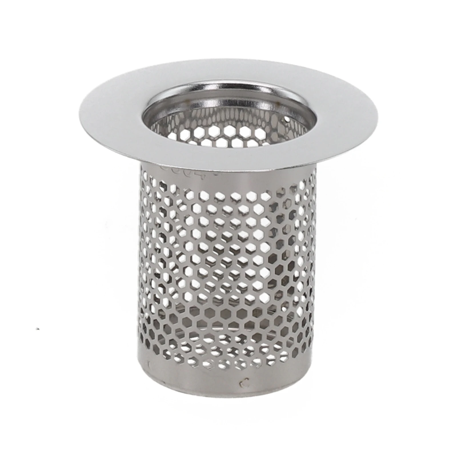 Brand New Drain Strainer Sink Filter Kitchen Replacement Rust Resistant Silver Stainless Steel Basket Waste Plug