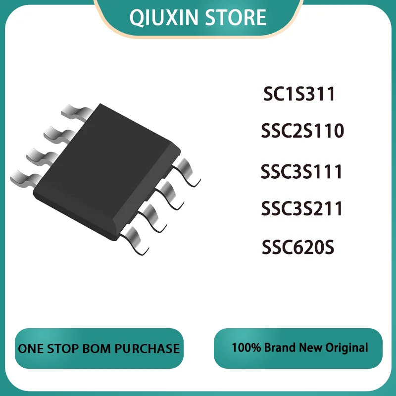 5Pcs SC1S311SOP SC1311 SOP8 SSC2S110  SOP-8 1S311  SSC3S111 SSC3S211 2S110 3S111 3S211 SOP-7 SSC620S SSC620