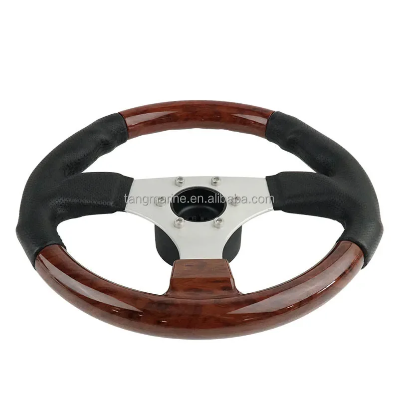 

Boat Aluminum Steering Wheel Spokes Marine Yacht Wheel