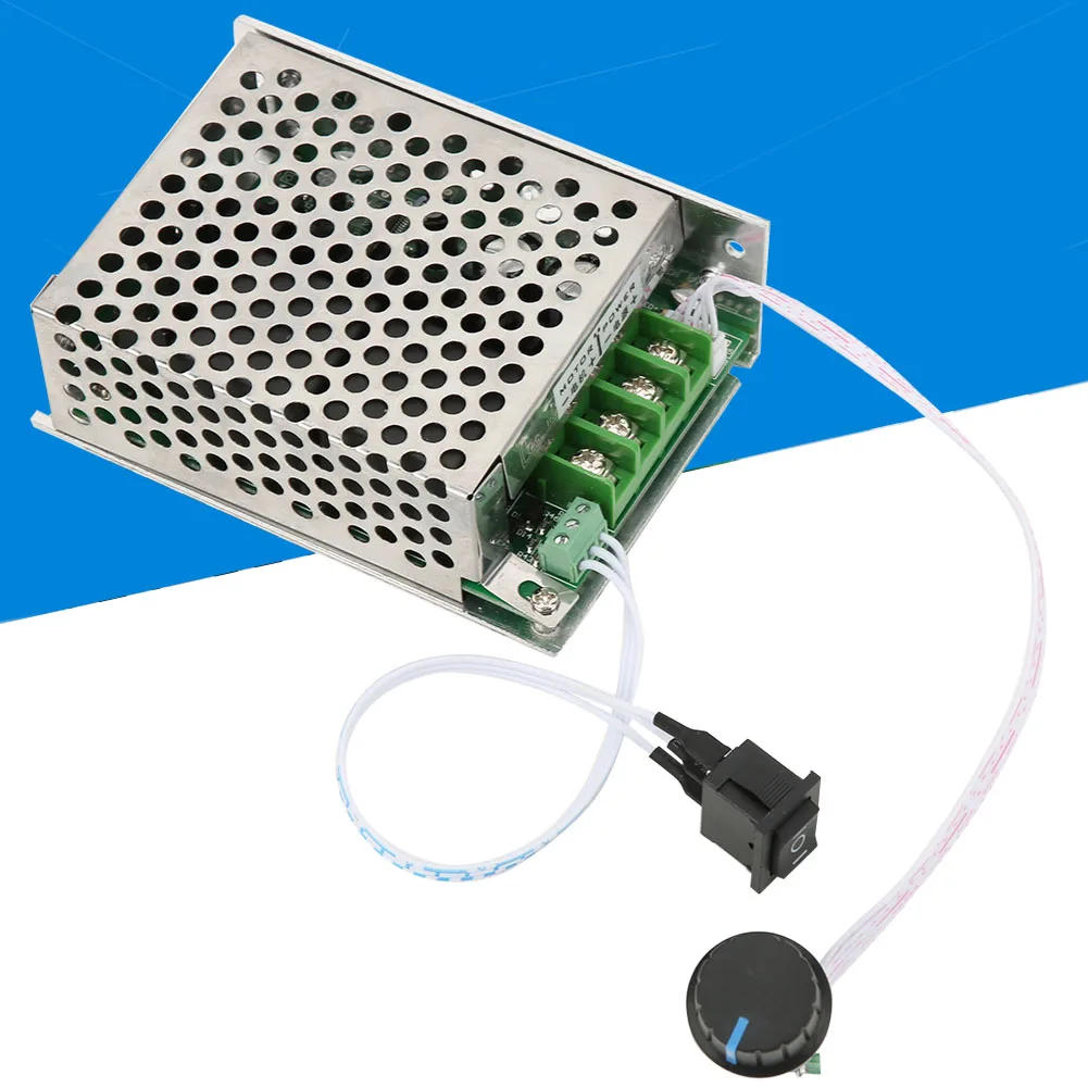 10V‑50V 40A DC Motor Speed Controller Reversing Direction Switch Motor Governor PWM Direct Current Motor Speed Controller