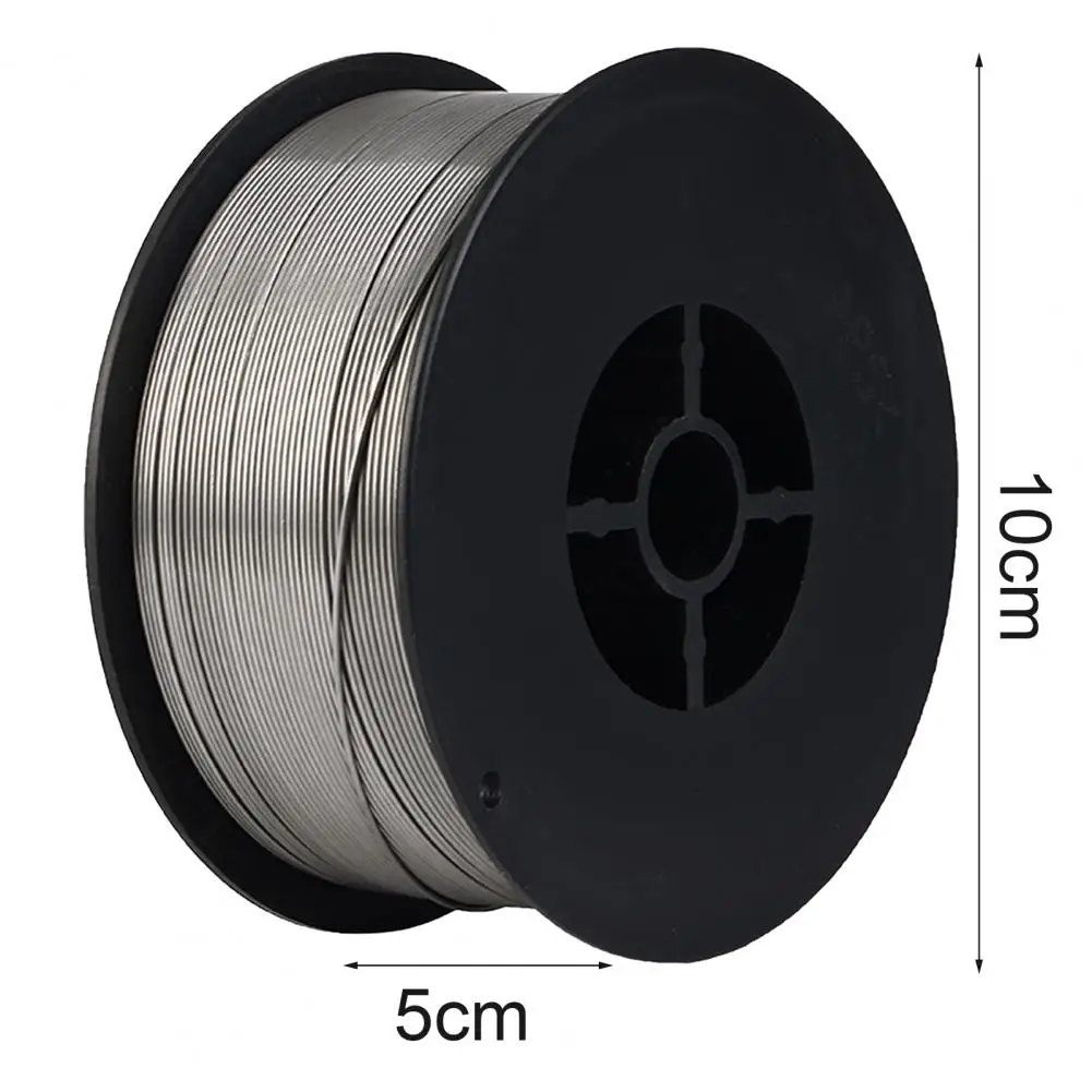 1 Roll Novel Gasless Weld Wire Carbon Steel Welding Wire Efficient Airless Self-protecting Welding Tool Wire  Universal