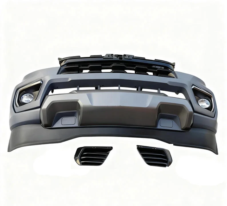 

Усиленный передний бампер для Colorado 2021-2022: Высокая прочность, прямая установка, сертифицировано OEM