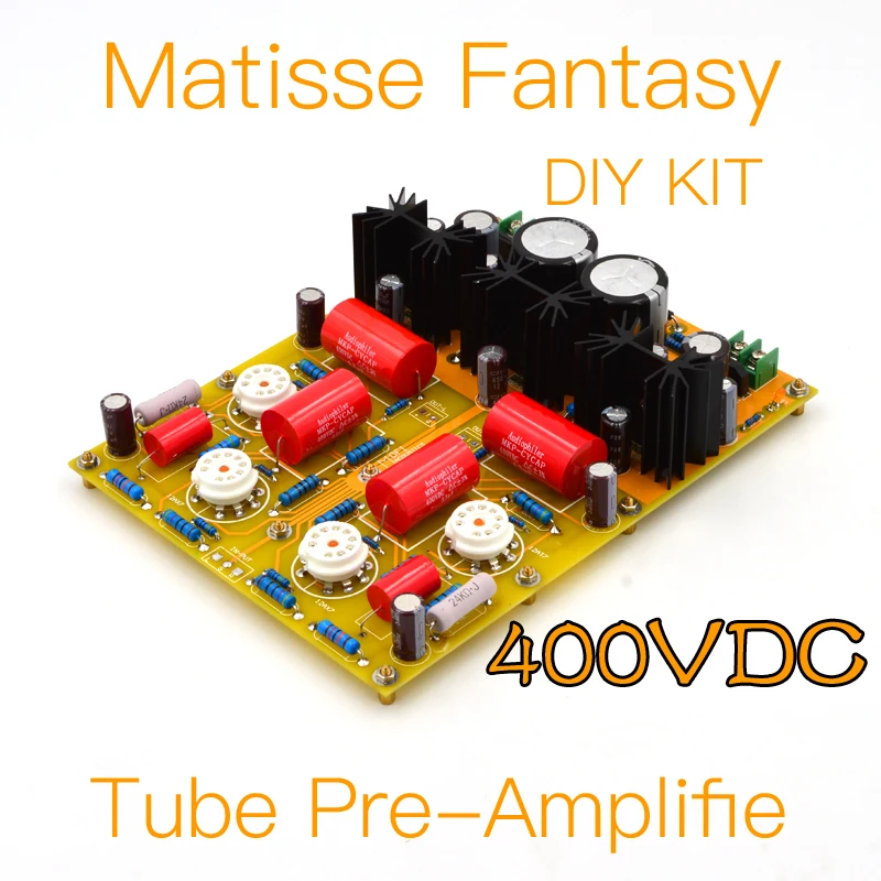 

MOFI-Matisse Fantasy.HV = 400VDC-Tube Pre-repefie-DIY Kit