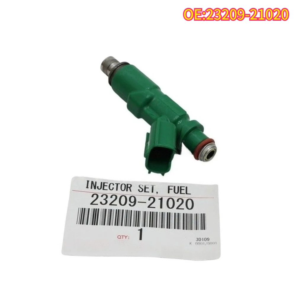 

High quality New For 23209-21020 Toyota Echo Prius Scion xA xB 1.5L 2000-2009 Fuel Injector 2320921020