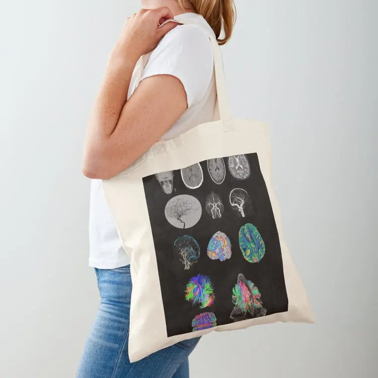 

Brain Imaging Tote Bag bags for women Cloth bags Portable shopping bag Shopper bag