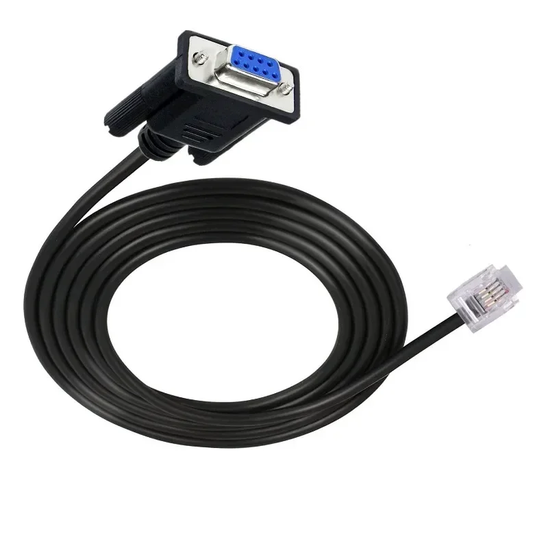 6FT DB9 Female RS232 to RJ11 6P4C Serial Console Cable for APC AP7800 AP7900 RS232 940-0144A