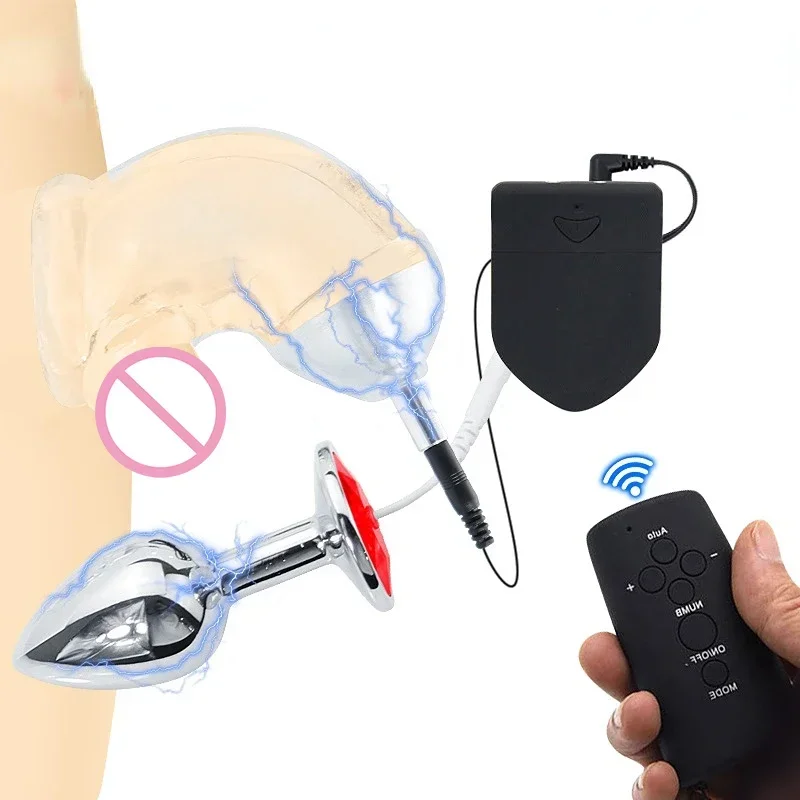 kit-e-stim-choque-eletrico-castidade-uretral-gaiola-dilatador-escroto-glans-massagem-anal-plug-para-homens-estimulador-de-prostata-brinquedo-sexual