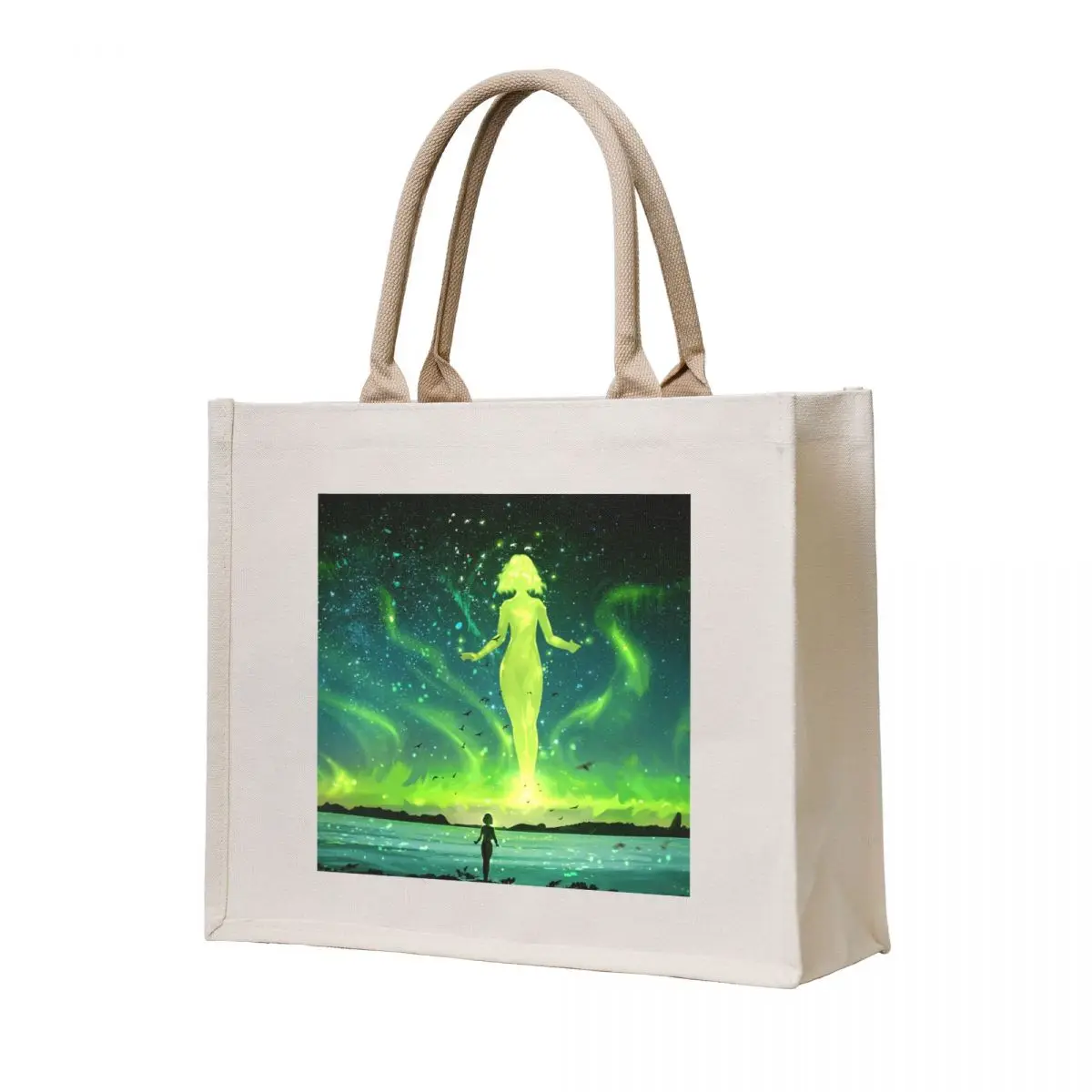 

Aurora Tote Bag Reusable bags Handbags canvas tote bag