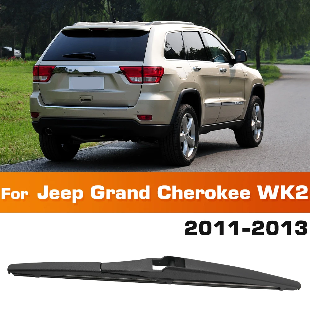 Scheibenwischer 12" Heckscheibenwischerblatt für Jeep Grand Cherokee WK2 2011 - 2013 Windschutzscheibe Windschutzscheibe Heckscheibe