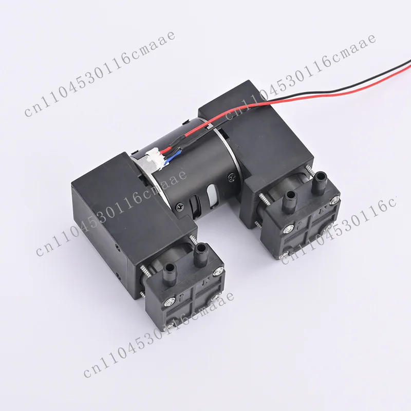 2AP51-3 Miniature Diaphragm Pump Water Pump Brushless Piston Pressure Home Appliances Double Head Diaphragm Booster Vacuum Pump