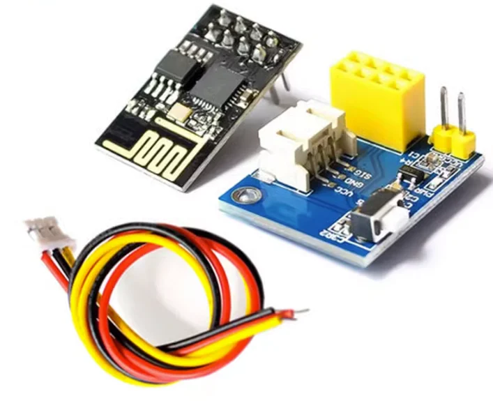 ESP8266 ESP-01 ESP-01S RGB LED Controller Module IDE WS2812 Light Ring Smart Electronic DIY