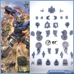 Gundam MG 1/100 GN-001 EXIA R1 R2 R3 Avalanche Exia Alloy Framework Accessories Metal Parts Action Toy Figures