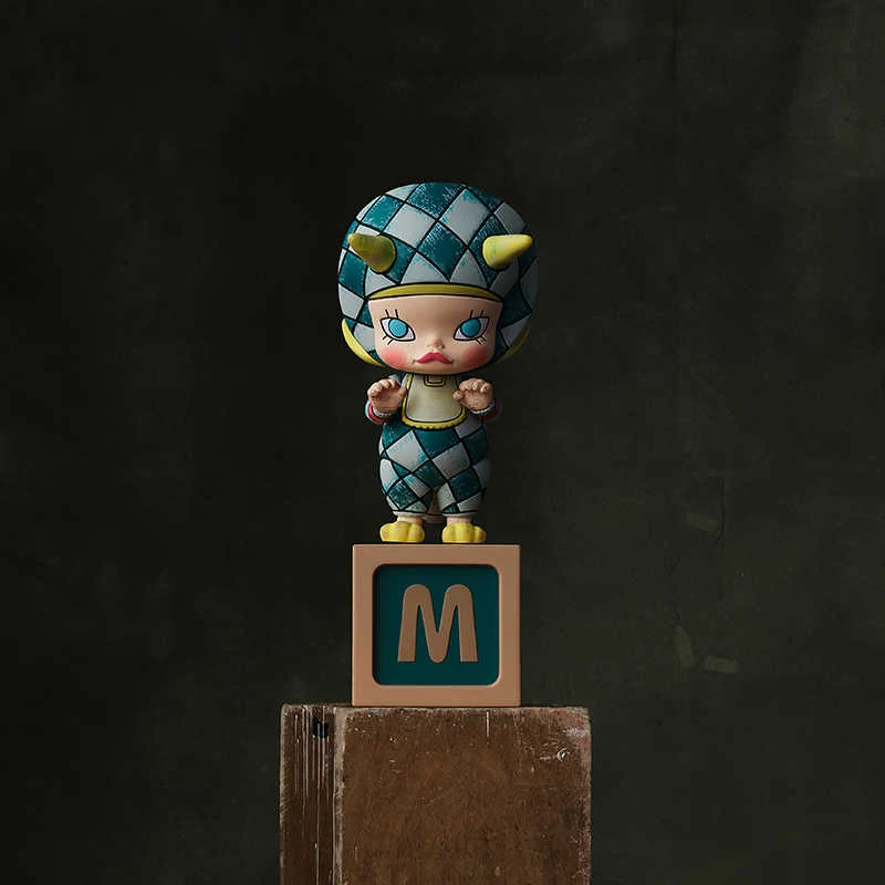 Molly Anniversary Sculpture Classic Return Series Cute Creative Blind Box Mysterious Surprise Box Birthday Christmas Gift