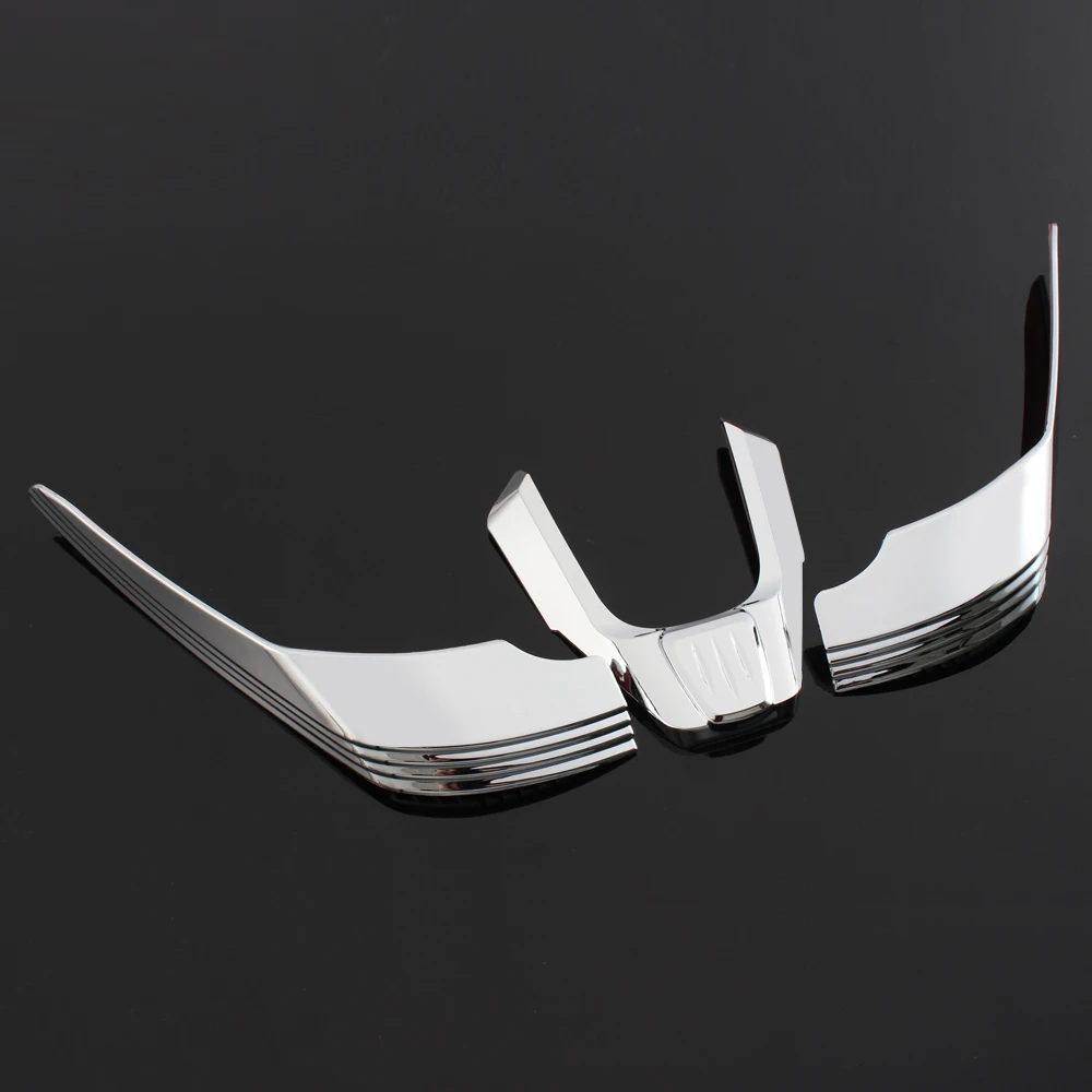 

1X хромированное заднее крыло мотоцикла с направляющим краем, крышка, аксессуары для мотоциклов для моделей Indian Scout 2015-2019 (приемте поплавок)