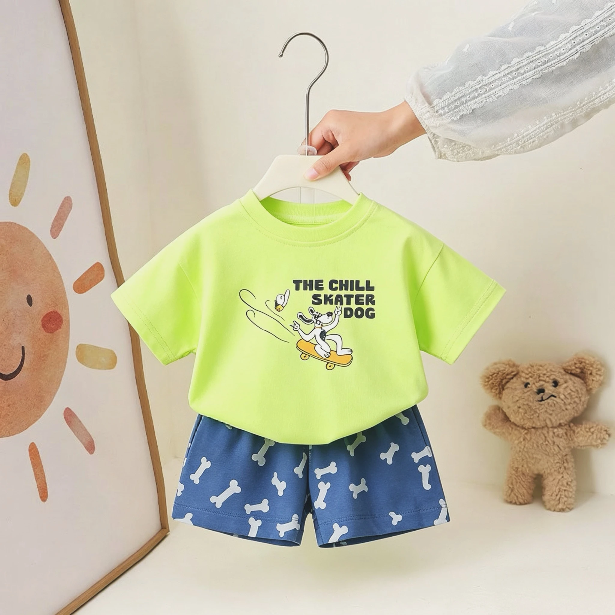 Completo Estivo per Bambini, T - Summer Clothing Boutiques recensione e prezzo