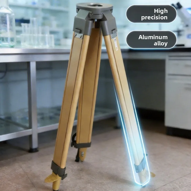 Thickened leveling aluminum alloy level Leica tripod measuring bracket Adapted to total station theodolite extension