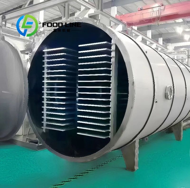 Vacuum Freeze Dryer Automatic Defrost System Reduces Manual Ice Removal Workload During Continuous Long-Time Equipment Operation