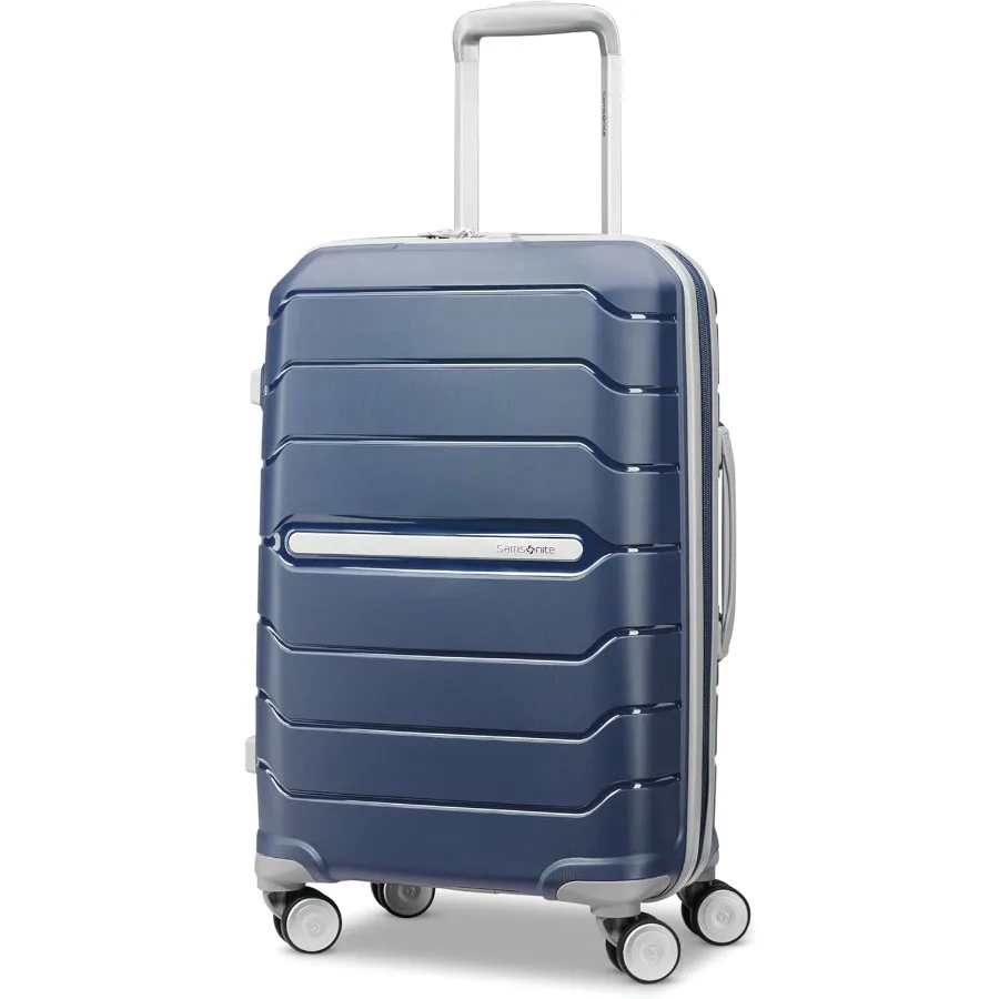 Freeform Hardside Carry-On Luggage with Spinner Wheels - Hardshell Suitcase - TSA, Airline-Approved - Expandable Hard Shell, Sm