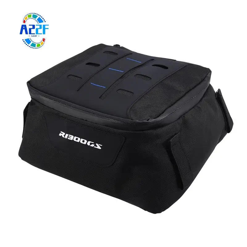 

A22F-Motorcycle Accessories Top Box Waterproof Travel Tool Bag Top Case Cover Bag For BMW R1300GS R 1300 GS 2023-2024