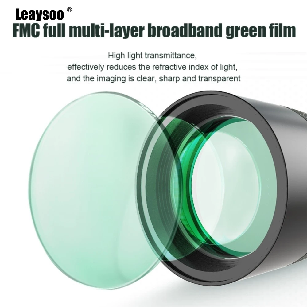 Leaysoo20-60x60 Birdwatching Binoculars, Optical Observation Mirror, Tripod, Monoculars, Nitrogen Filled and Waterproof