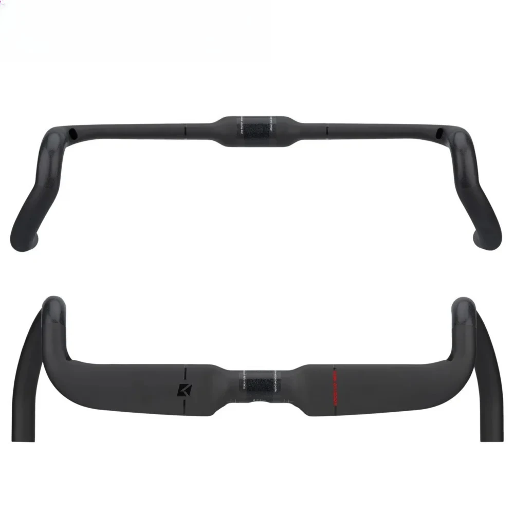 

GR16 Full Inner Track Carbon Fiber Large Angle Bend Handlebar Off-Road Bike GRAVEL Handlebar