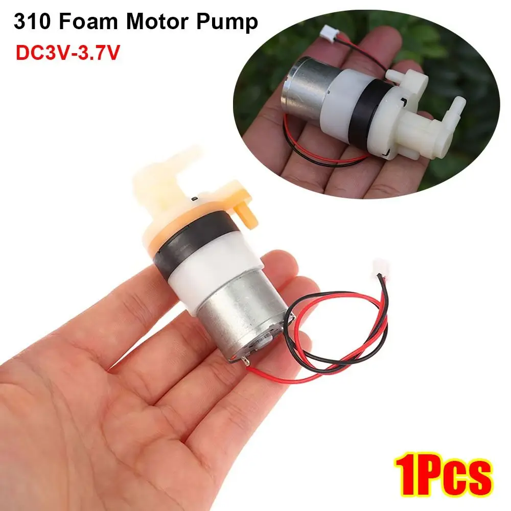 1Pcs DC3V-3.7V 310 Foam Motor Pump Useful with Foamer Soap Dispenser Foaming Motor 0.43A-0.46A Liquid Air Pump