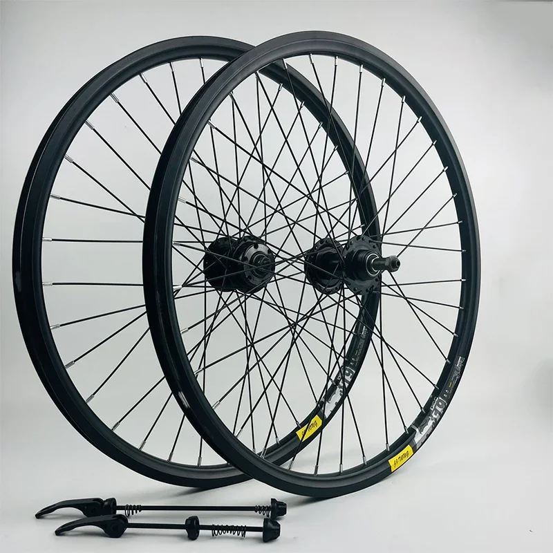 

Rim Carbon Spokes Bicycle Wheel Wheelset Singlespeed 26 Inch Bicycle Wheel Wheelbarrow Ruote Bici Da Corsa Bike Accessories