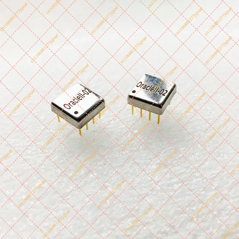 2PCS Oracle II 02 Hybrid Dual Op Amp Module, Compatible with NE5532 MUSES02 OPA2604 AD827