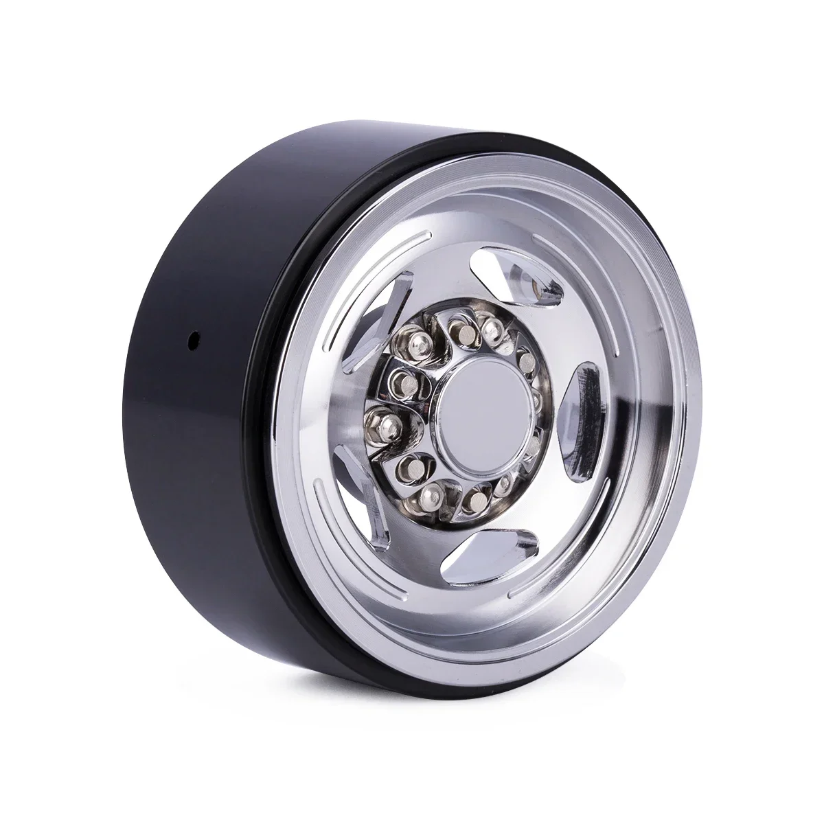 Aluminum 1.9 Inch Vintage Design Beadlock Wheels Rim for 1/10 RC Car Crawler SCX10 TRX4 Capra Wraith VS4-10