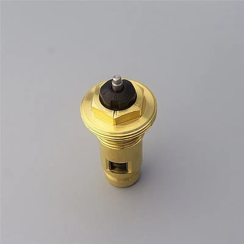 Hot Sale-Manifold Radiator Replacement For M30X1.5 Valve Thermostat Insert Manifold Radiator Heating Systems