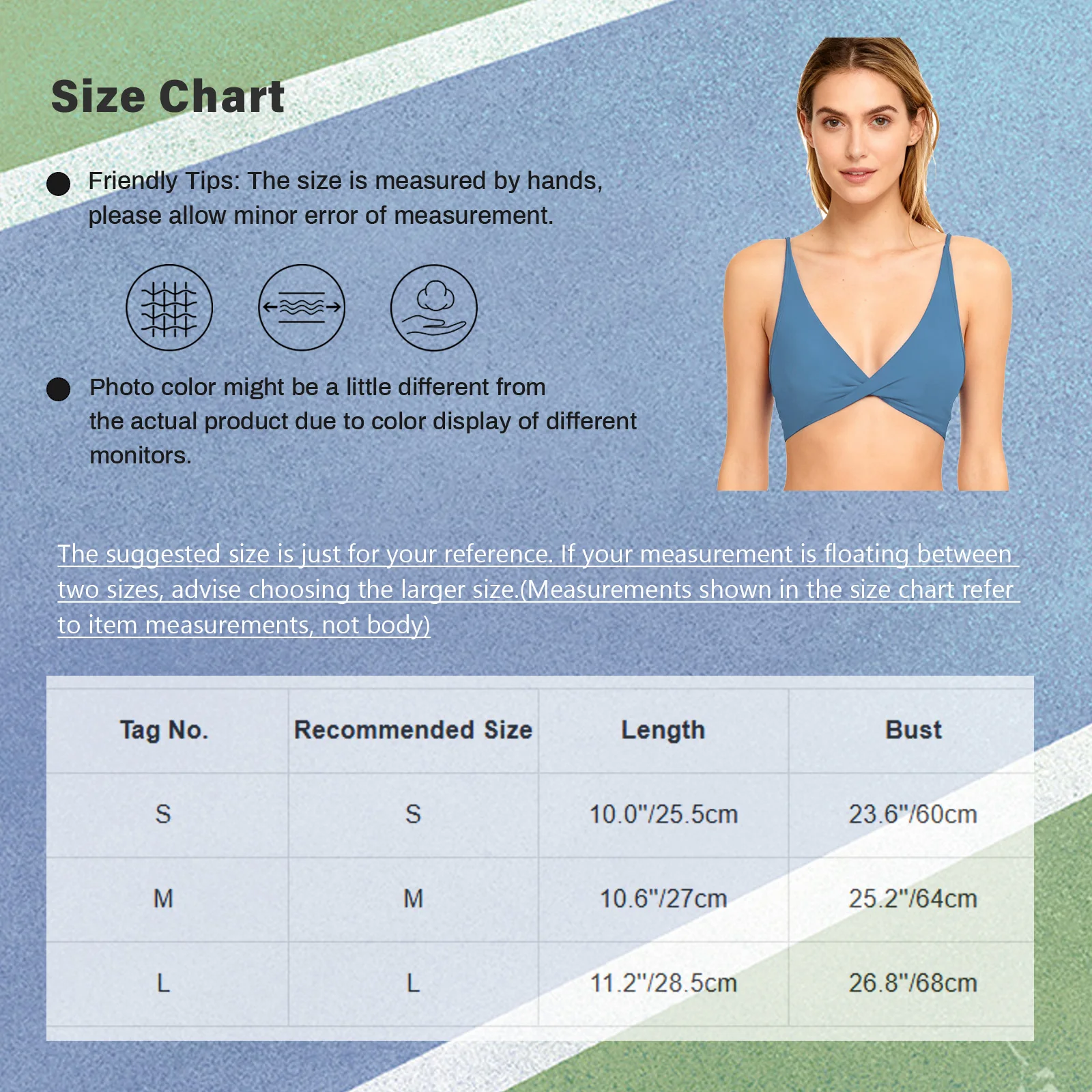 女性用ヨガブラ ジム ワークアウト フィットネス スポーツウェア ツイストフロント スポーツブラ スパゲッティストラップ クリスクロスバック キャミソール ノースリーブベスト