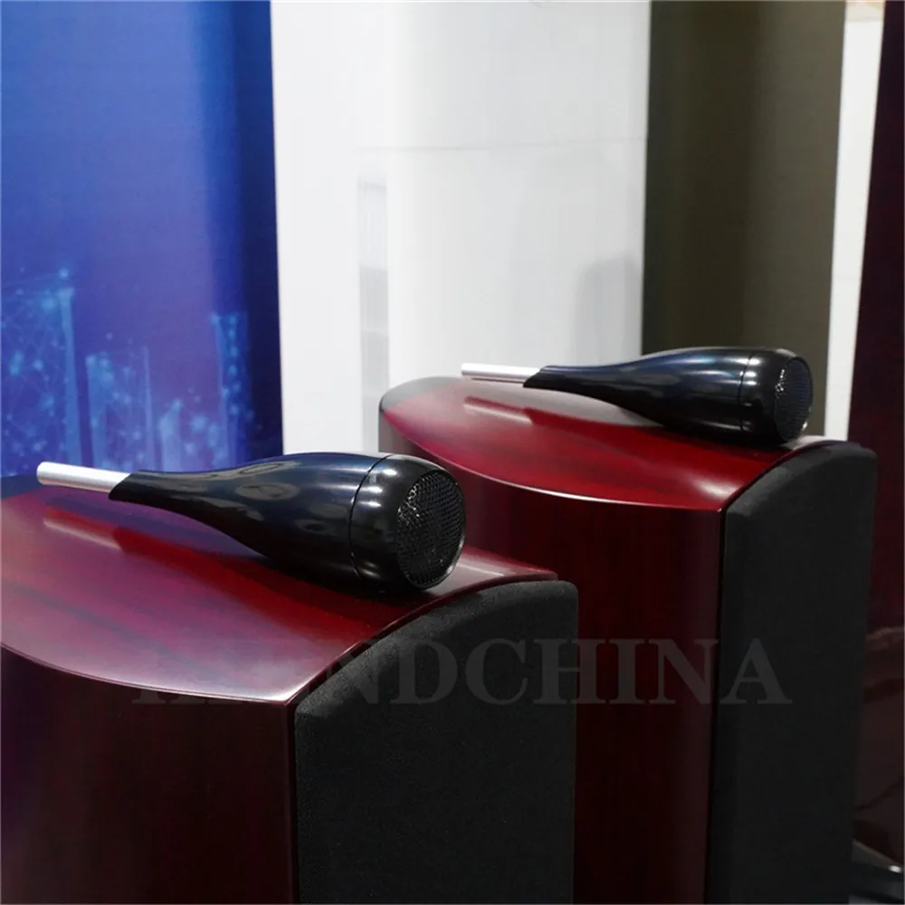 

ONL-S05 WZ-501S 5,5-дюймовый Hi-Fi полочный динамик, двусторонние 70–150 Вт/4 Ом, мониторные колонки, красный цвет