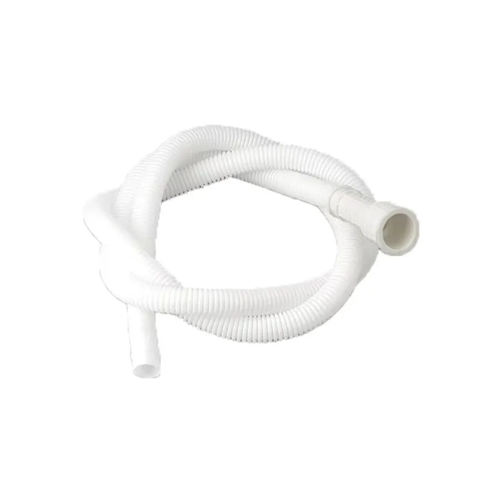 For Air Conditioner Washing Maching Kitchen Faucet Accessories 1-4M White Drain Hose Pipe Inlet Hoses Extension Drainpipe Tube