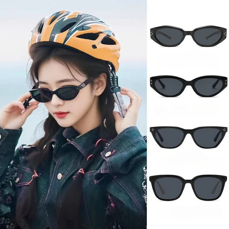 

UV Protection Oversized Retro Cat's Eye Glasses Men's Personality High-grade Sunglasses Girl's Driving Sun Glasses Sports MJ0830