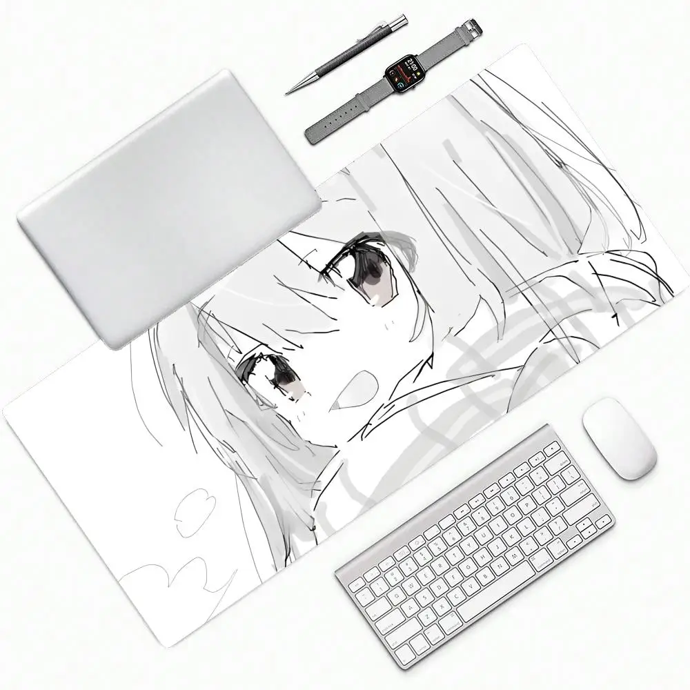 

Mouse carpet Keyboard mat desk mat mouse pad gamer mouse Comic mat mats for girl computers pad Mouse mats Mouse Pad