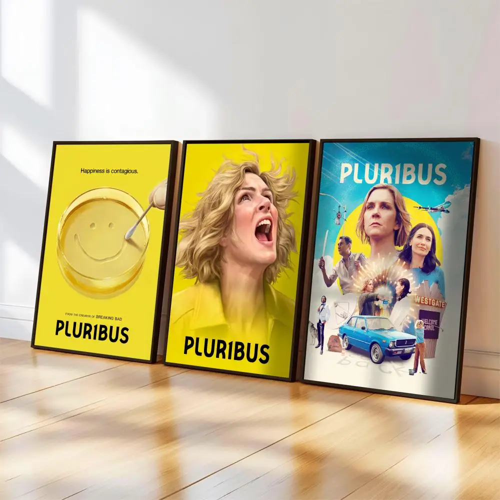 TV P-Pluribus Poster, Musik-Album-Cover für Zimmer, Leinwandgemälde, Kunstdruck, Heimwanddekoration, Bild, Geschenk