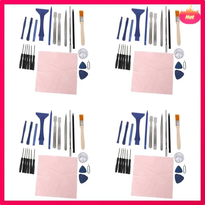 AYHF 4 Set Durable Disassemble Tools Phone Screen Laptop Opening Repair Tools Set Kit For Iphone For Ipad Phone Tablet PC