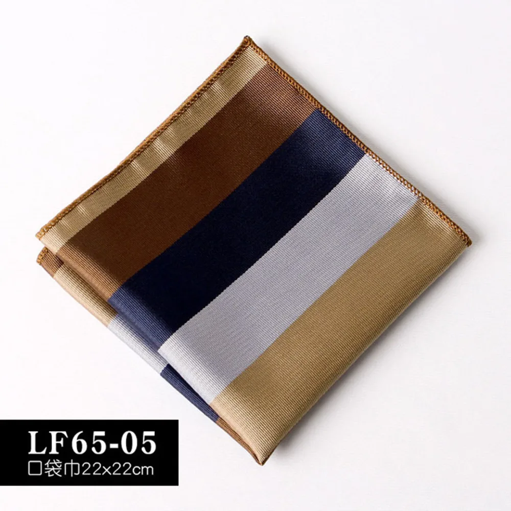 Classic Polyester Pocket Square for Men