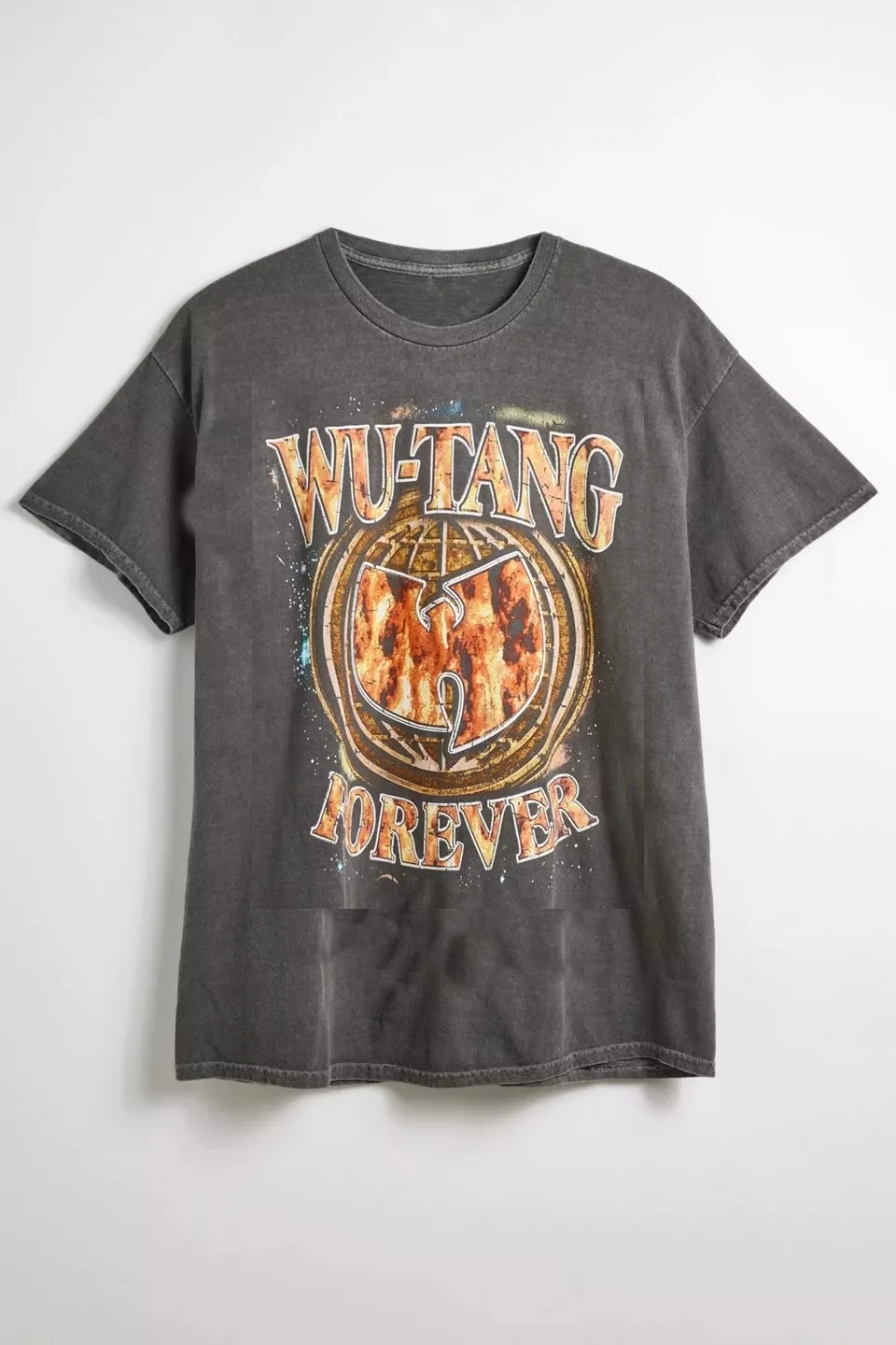 

Футболка с графическим рисунком Wu-Tang Forever No Doubt 1997, Tour, футболки с графическим рисунком, повседневная футболка, хлопковая футболка, уличная одежда в стиле хип-хоп, мужская одежда