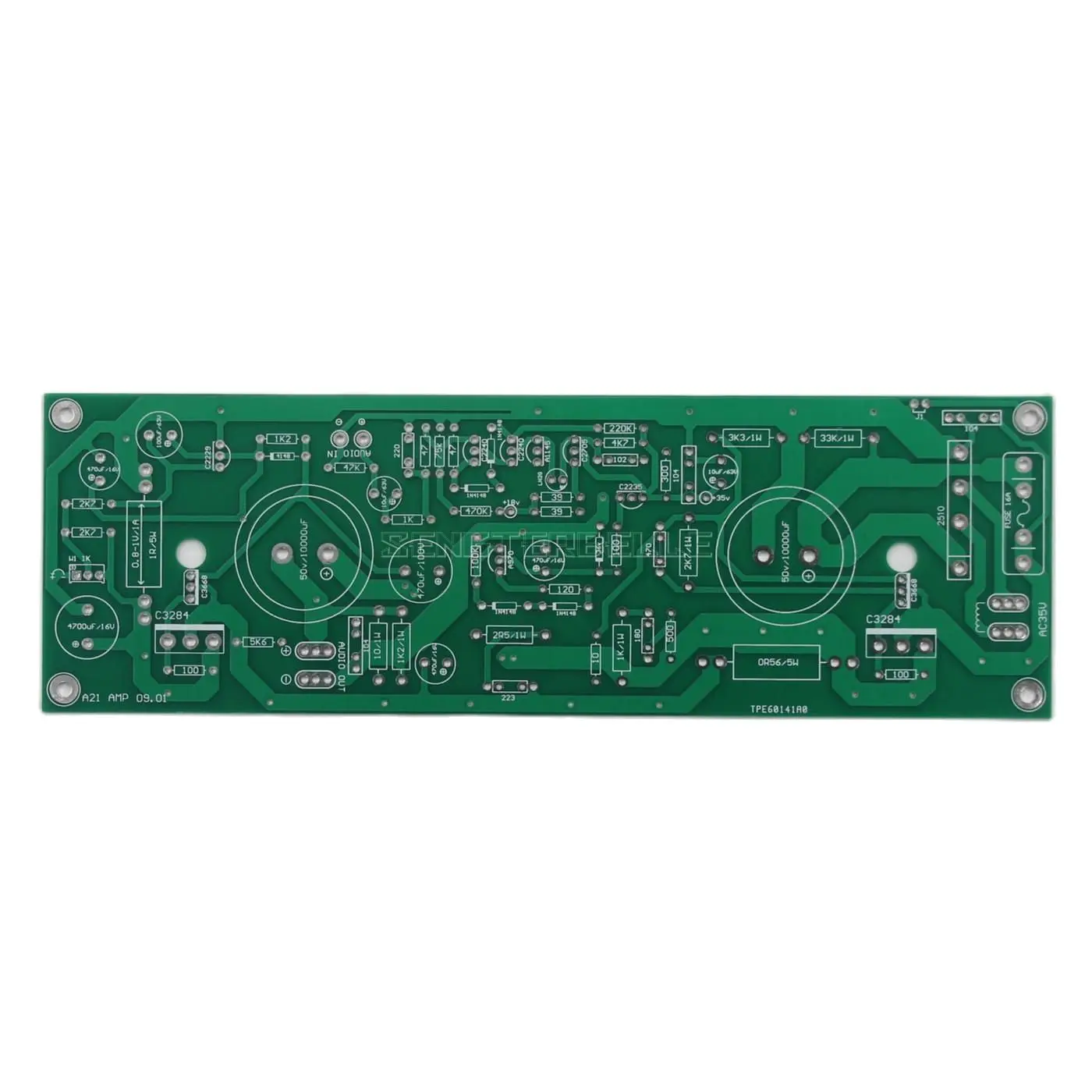 1 Pair Based on Sugden A21 21W Pure Class A Single-Ended Audio Power Amplifier Board PCB Dual Channel