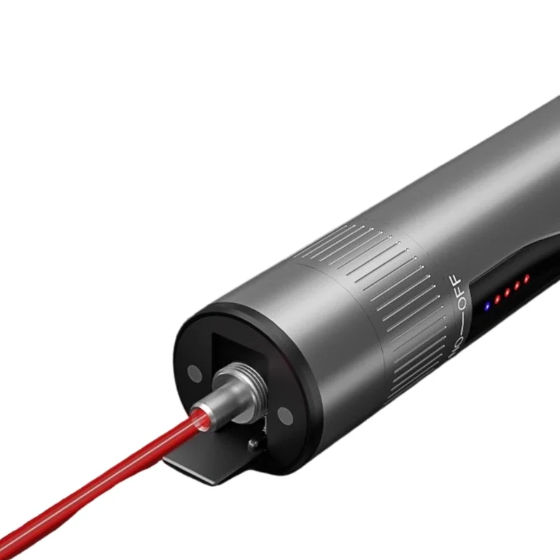 50km Red Light Source Fiber Optic Tester, Light-emitting Pen Fiber Optic Tester
